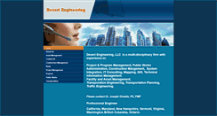 Desktop Screenshot of desertengineering.com